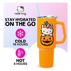 SILVER BUFFALO SANRIO HELLO KITTY TUMBLER